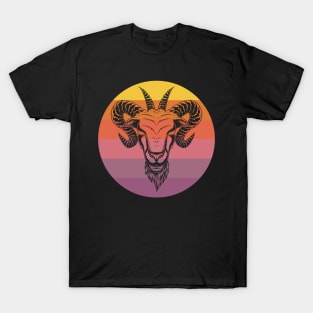 Vintage Goat Head T-Shirt